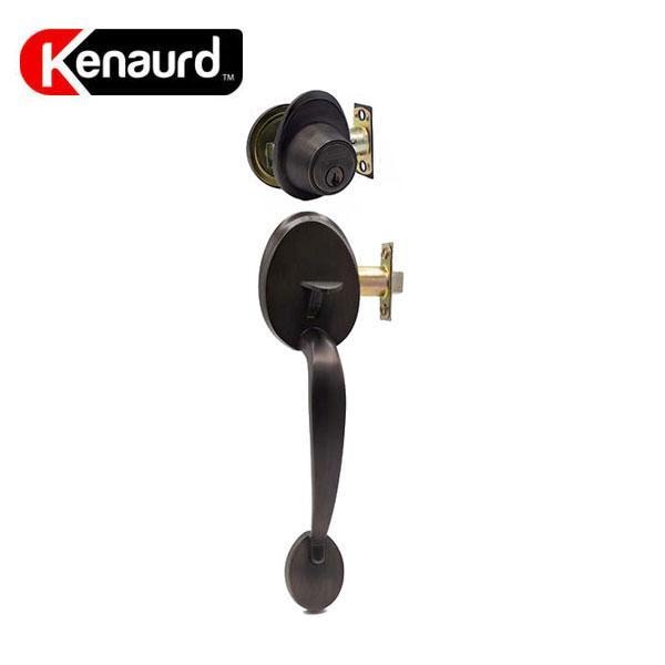 Kenaurd Kenaurd:Design Handle Black - KW1 KDL01-ORB-KW1 - main